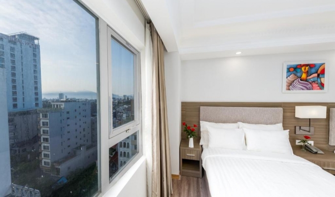 Phòng Deluxe Nhìn Ra Thành Phố