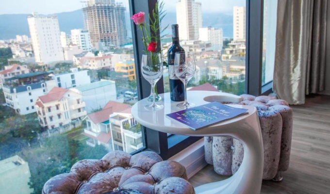 Phòng Premium Đôi Nhìn ra Thành phố