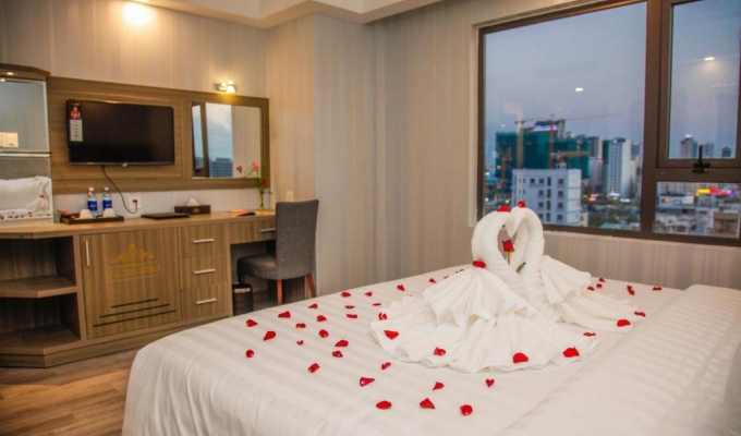 Phòng Gia Đình Thông Nhau Nhìn Ra Biển