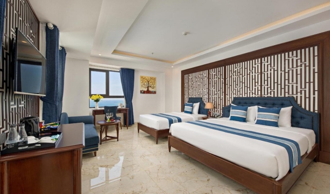 Eden Ocean View Hotel Da Nang 