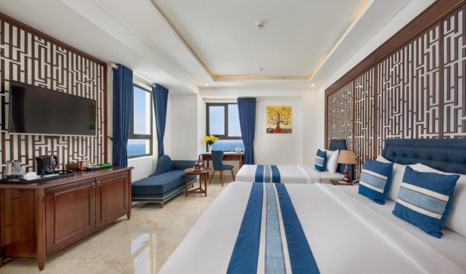 Eden Ocean View Hotel Da Nang 