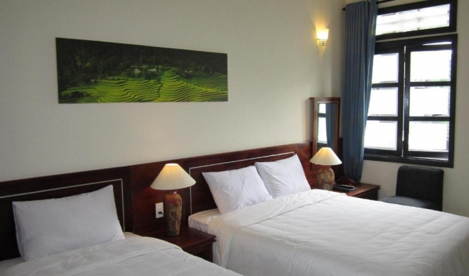 Deluxe Giường Đôi