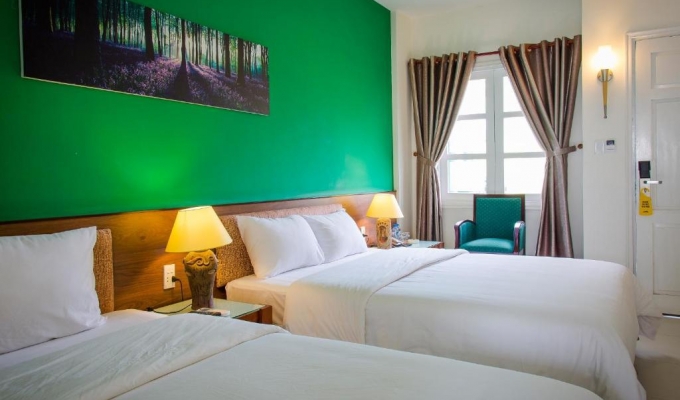 Deluxe Giường Đôi