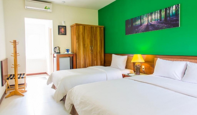 Deluxe Giường Đôi