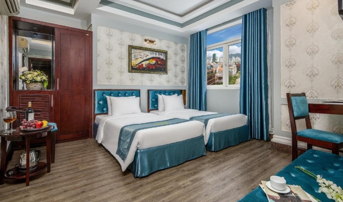 Deluxe 2 Giường Đơn