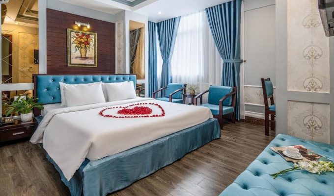 Phòng Có Giường Cỡ King Nhìn Ra Biển