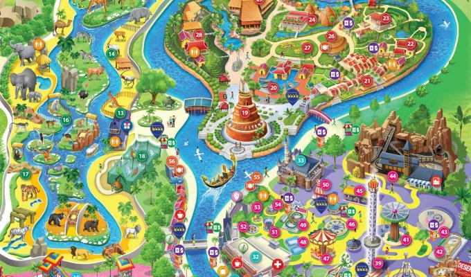 tour Vinpearl Land Nam Hội An | Phú Minh Quang