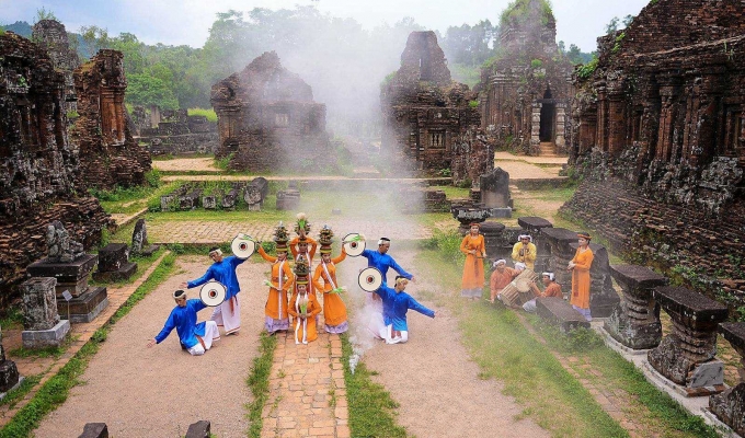 tour mỹ sơn hội an 1 ngày | Phú Minh Quang Travel