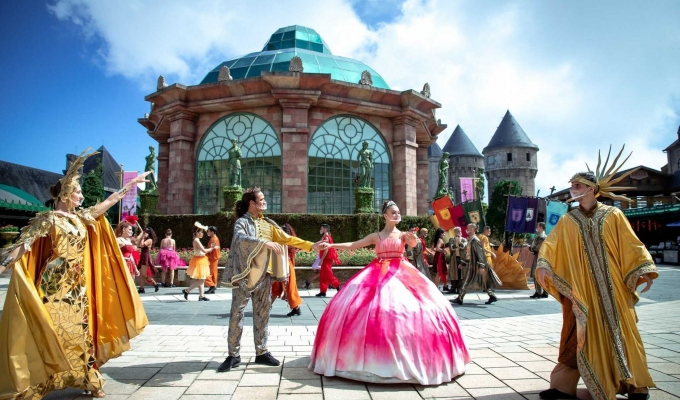 tour bà nà hills 1 ngày | Phú Minh Quang Travel