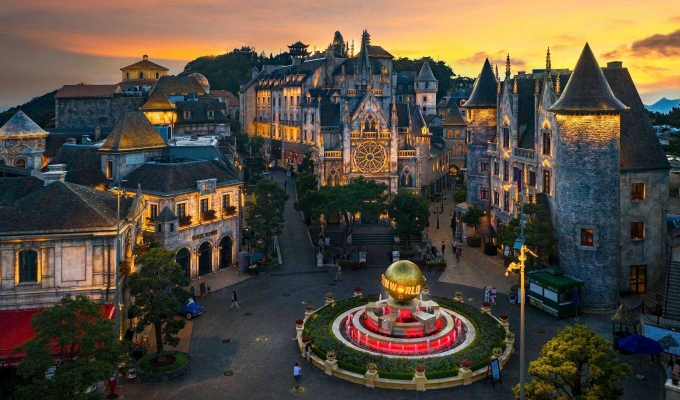 tour bà nà hills 1 ngày | Phú Minh Quang Travel