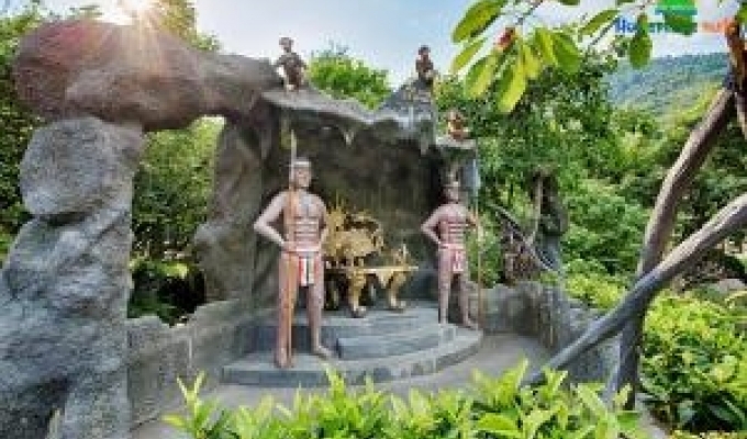 Nui Than Tai - Ebisu Onsen Resort | Phu Minh Quang Travel