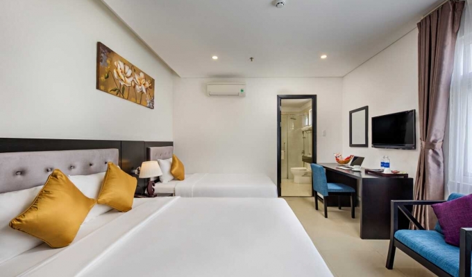 Golden Star Hotel Da Nang | Phu Minh Quang Travel