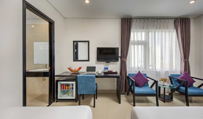 Golden Star Hotel Da Nang | Phu Minh Quang Travel