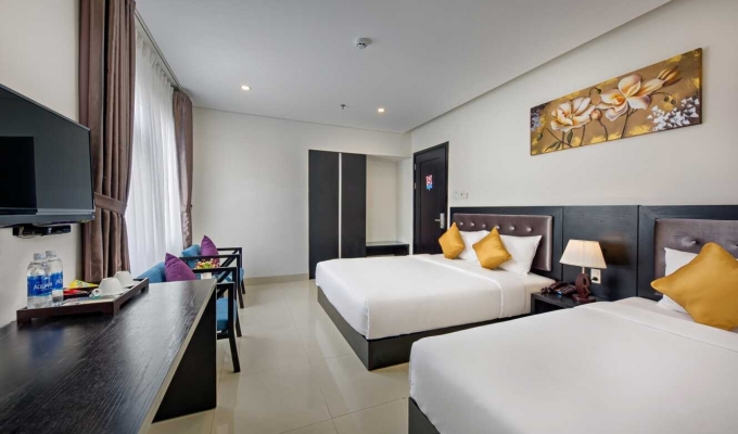 Golden Star Hotel Da Nang | Phu Minh Quang Travel