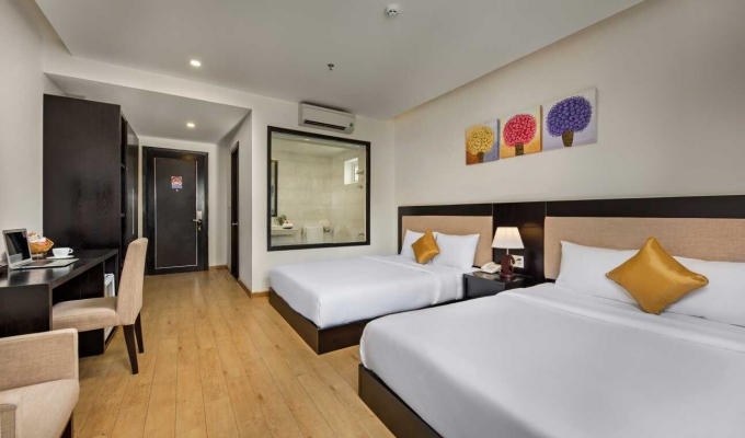 Golden Star Hotel Da Nang | Phu Minh Quang Travel