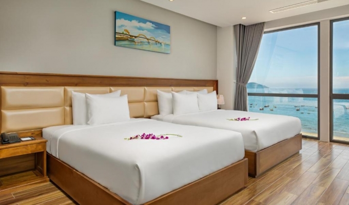 Alisia Beach Hotel Da Nang | Phu Minh Quang Travel