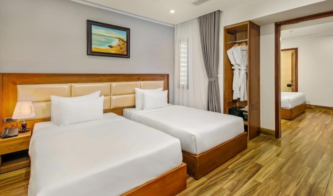 Alisia Beach Hotel Da Nang | Phu Minh Quang Travel