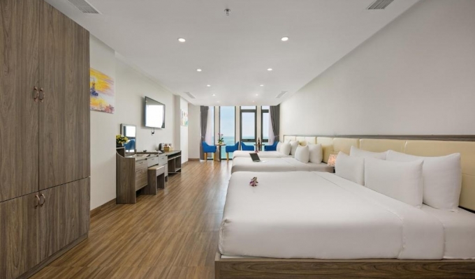 Alisia Beach Hotel Da Nang | Phu Minh Quang Travel