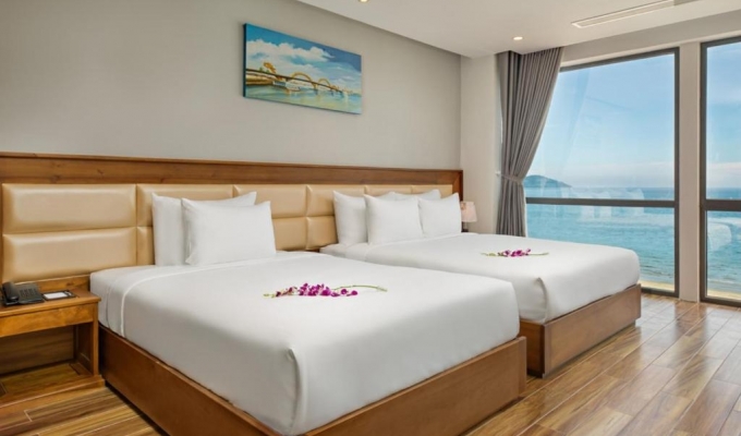 Alisia Beach Hotel Da Nang | Phu Minh Quang Travel