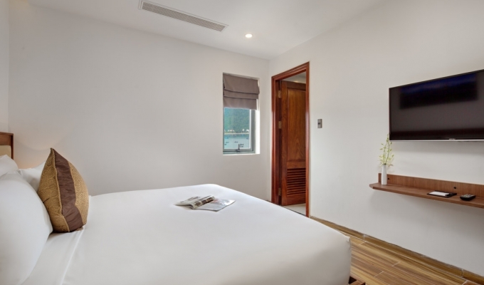Superior Double Partial Sea View