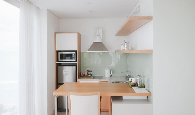 One-Bedroom Chic Studio - Phòng Đi Kèm Dịch Vụ Bấm Huyệt Bàn Chân