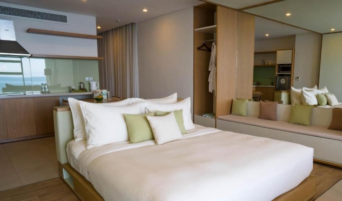 Two-Bedroom Ocean Suite - Phòng Đi Kèm Dịch Vụ Bấm Huyệt Bàn Chân