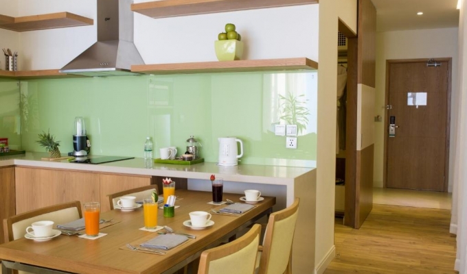 Two-Bedroom Ocean Suite - Phòng Đi Kèm Dịch Vụ Bấm Huyệt Bàn Chân