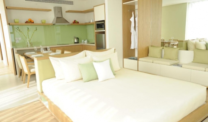 Two-Bedroom Fusion Suite - Phòng đi kèm dịch vụ bấm huyệt bàn chân