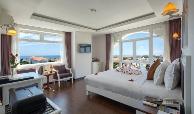 Deluxe Sea View DBL/TWN