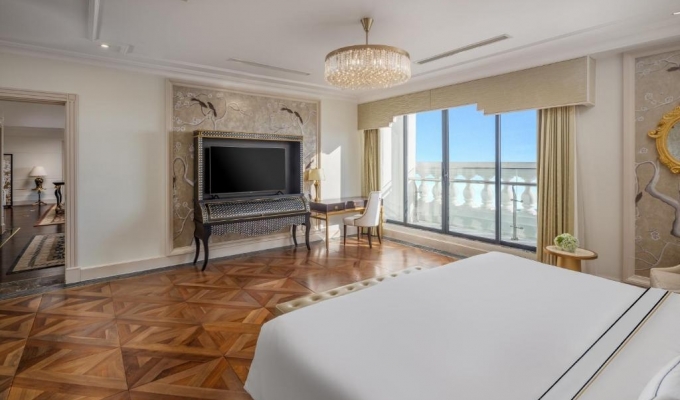 Cặp phòng có phòng Executive Suite