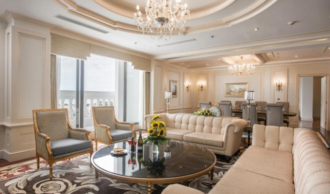 Cặp phòng có phòng Executive Suite