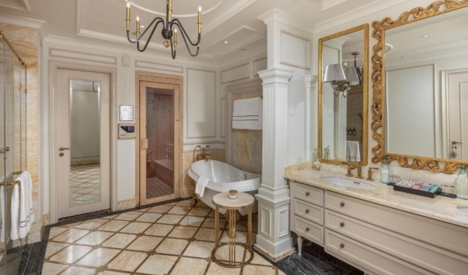 Cặp phòng có phòng Executive Suite