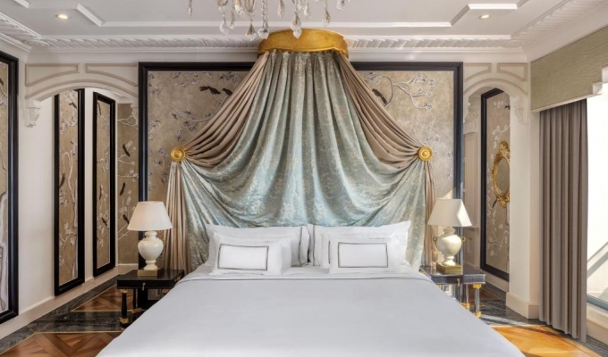 Cặp phòng có phòng Executive Suite