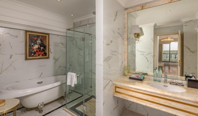 Cặp phòng có phòng Executive Suite