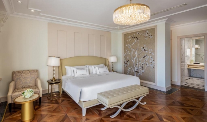 Cặp phòng có phòng Executive Suite