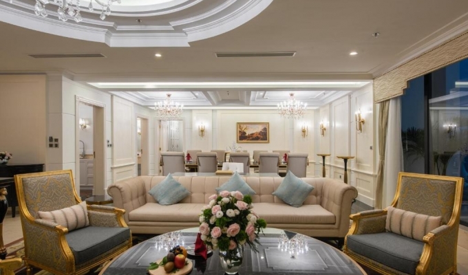 Cặp phòng có phòng Executive Suite