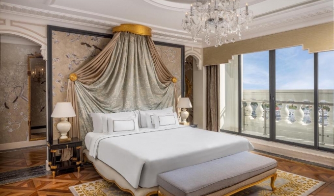 Cặp phòng có phòng Executive Suite