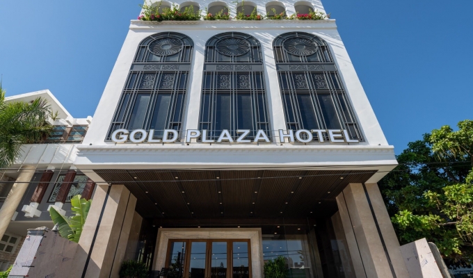 Gold Plaza Hotel Da Nang - Phu Minh Quang Travel