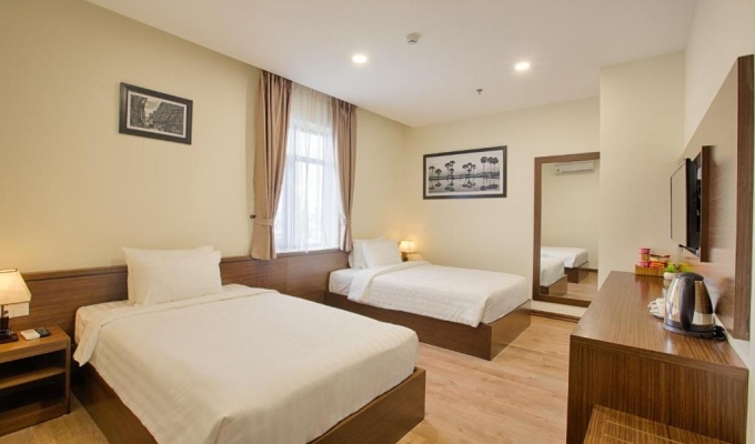 Deluxe Twin room 