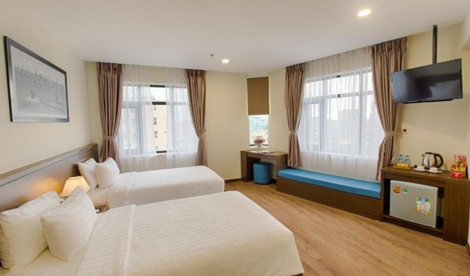 Deluxe Twin room 