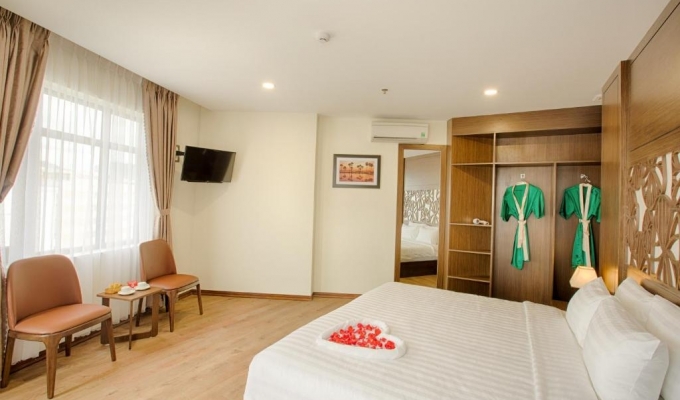Suite room
