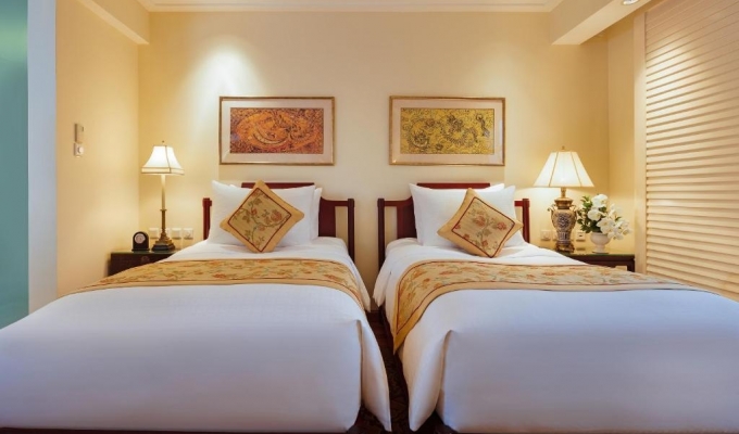 Indochine Suite two bedroom