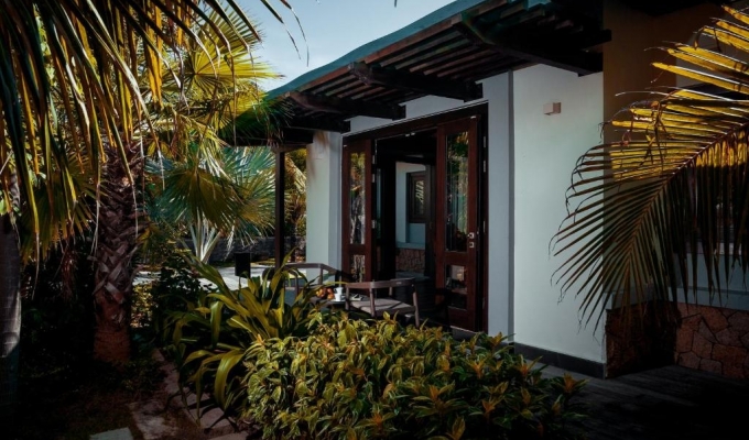 Villa 1-Bedroom Garden