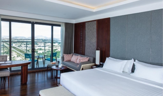 Deluxe Terrace Ocean