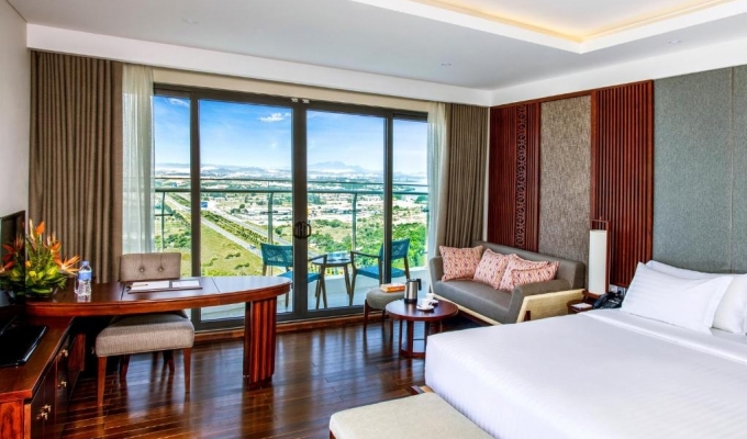 Deluxe Terrace Ocean