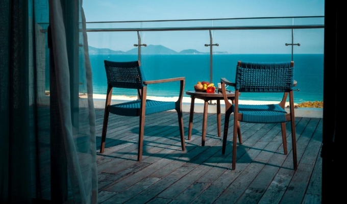 Deluxe Terrace Ocean