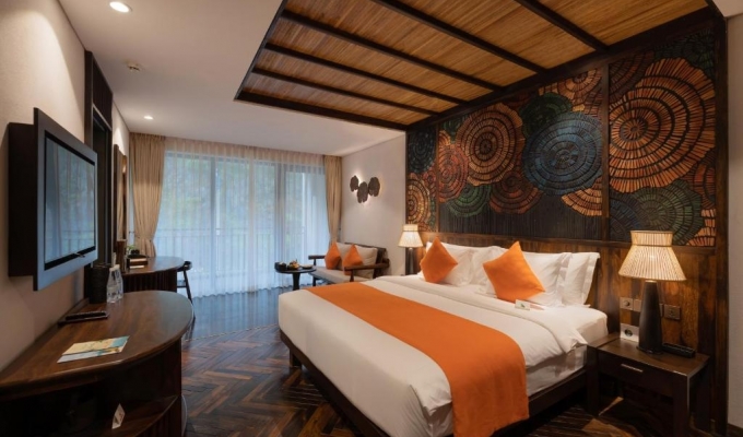 Deluxe Room Garden View With Children Themed Room