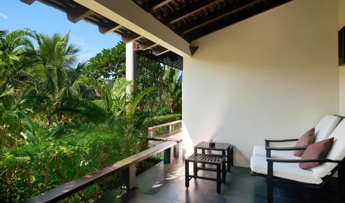 Deluxe Villa Garden View 