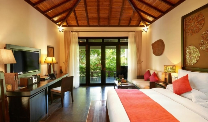 Deluxe Villa Garden View 