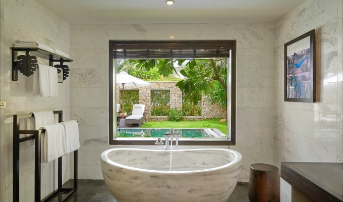 Pool Villa 3-bedroom Ocean View 